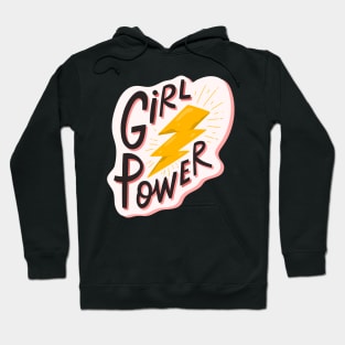 Girls Have the Power to Change the World Hoodie